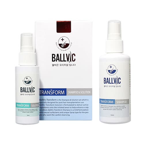BallVic Transform Shampoo and Solution